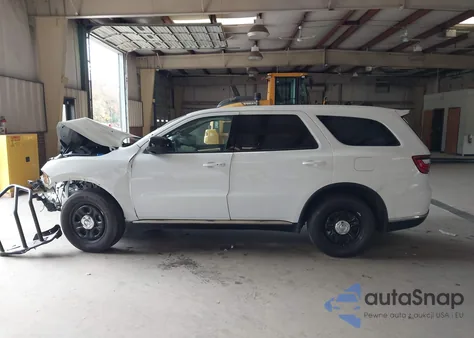 2023 Dodge Durango Pursuit Awd из США, поврежденный, VIN 1C4RDJFG1PC658120